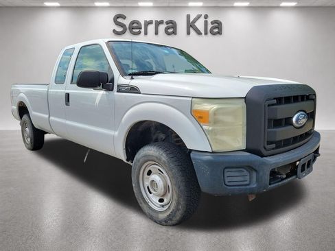 Used 2011 Ford F250 XL w/ Skid Plate Pkg AWD/4WD image 7