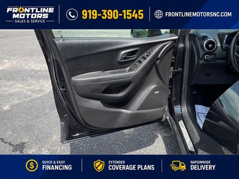 Used 2016 Chevrolet Trax LTZ w/ LPO, Protection Package AWD/4WD image 18