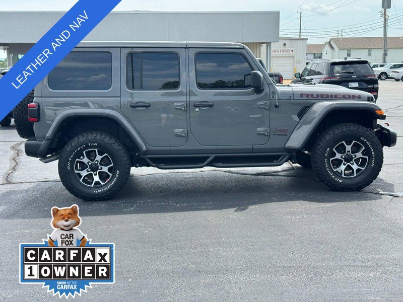 Used 2022 Jeep Wrangler Unlimited Rubicon AWD/4WD image 2