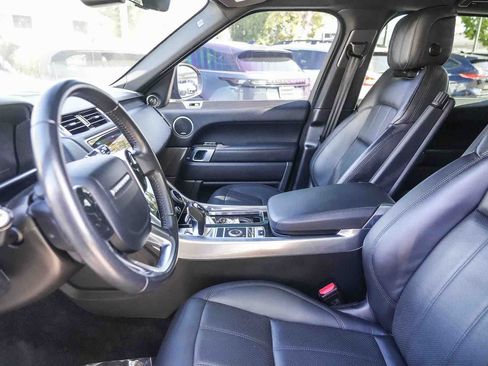 Used 2019 Land Rover Range Rover Sport HSE AWD/4WD image 14