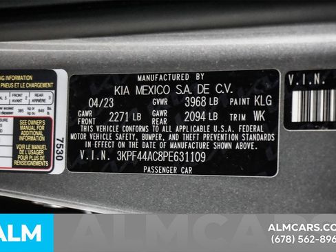 Used 2023 Kia Forte GT w/ GT2 Package FWD image 55