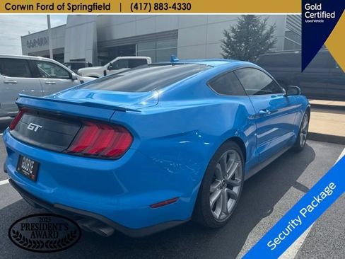 Used 2022 Ford Mustang GT Premium w/ Security Package RWD image 8