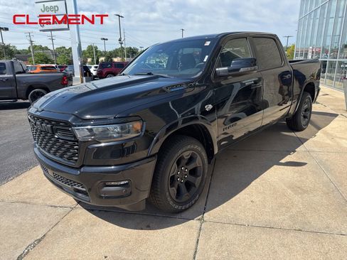 New 2026 RAM 1500 Big Horn AWD/4WD image 2