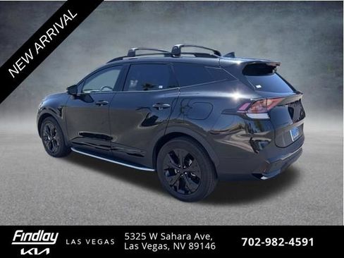 Certified 2025 Kia Sportage X-Line Prestige AWD/4WD image 6