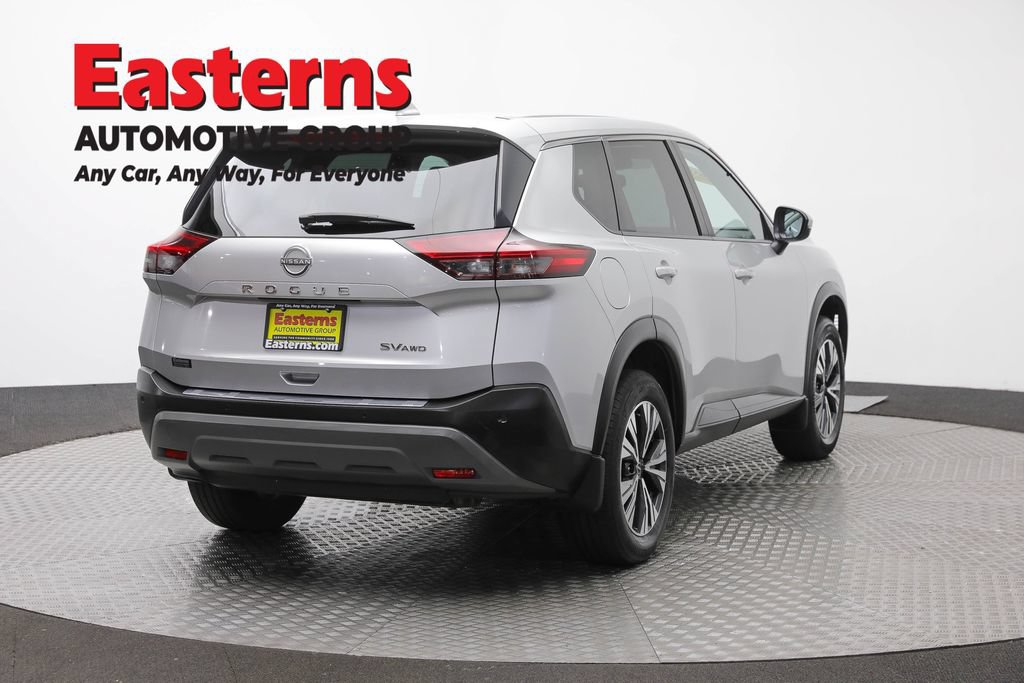 Used 2023 Nissan Rogue SV AWD/4WD image 6
