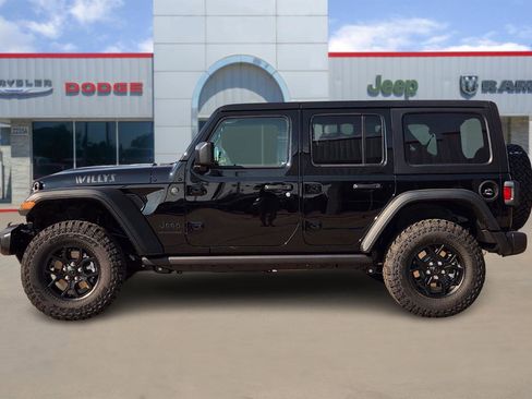 New 2025 Jeep Wrangler Willys image 4