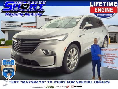 Used 2022 Buick Enclave Essence w/ Experience Buick Package