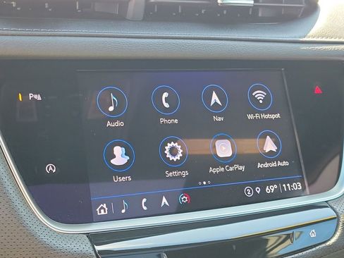 Certified 2022 Cadillac XT5 Premium Luxury w/ LPO, Floor Liner Package FWD image 28