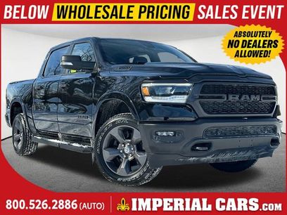 Used 2022 RAM 1500 Big Horn w/ Built-to-serve Edition