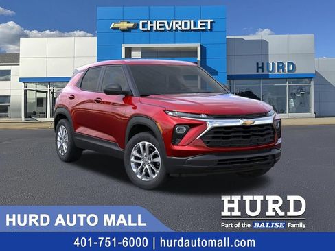 New 2026 Chevrolet TrailBlazer LS w/ LS Convenience Package AWD/4WD image 1