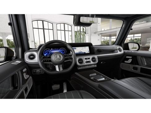 New 2026 Mercedes-Benz G 580 w/ EQ Technology image 3