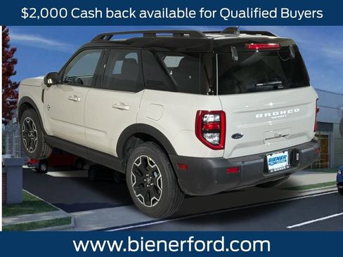 New 2025 Ford Bronco Sport Outer Banks w/ Outer Banks Tech Package+ image 10