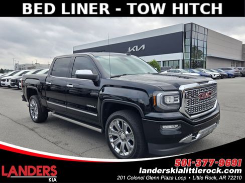 Used 2018 GMC Sierra 1500 Denali w/ Denali Ultimate Package image 1