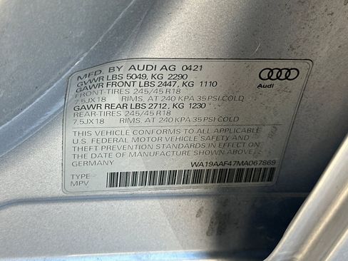 Used 2021 Audi A4 2.0T allroad Prestige AWD/4WD image 38