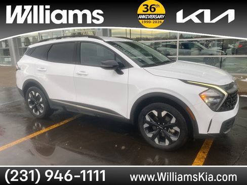 Used 2023 Kia Sportage X-Line image 2