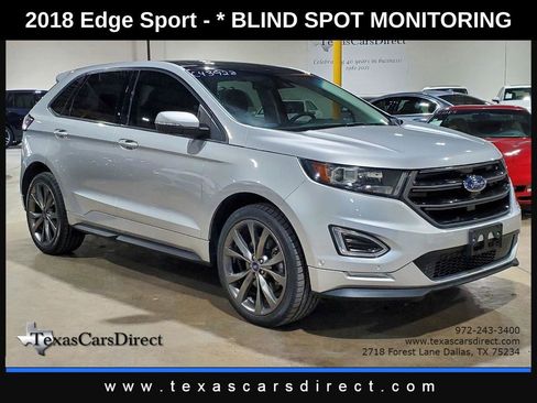 Used 2018 Ford Edge Sport w/ Equipment Group 401A image 3