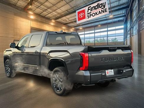 New 2026 Toyota Tundra Platinum image 4