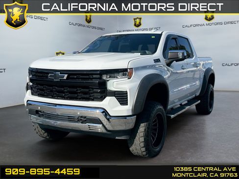 Used 2022 Chevrolet Silverado 1500 LTZ AWD/4WD image 1