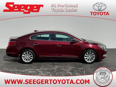 Used 2016 Buick LaCrosse Leather