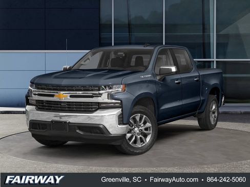 Used 2020 Chevrolet Silverado 1500 RST AWD/4WD image 1