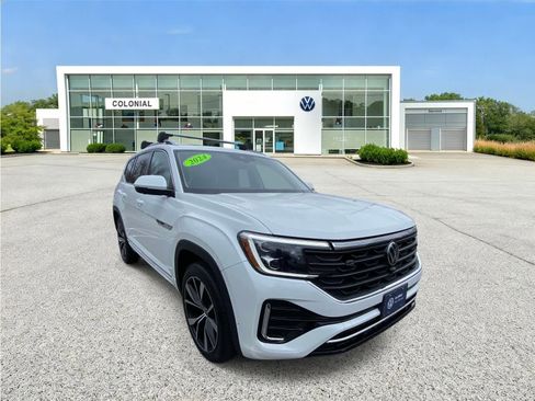 Certified 2024 Volkswagen Atlas SEL Premium R-Line AWD/4WD image 7