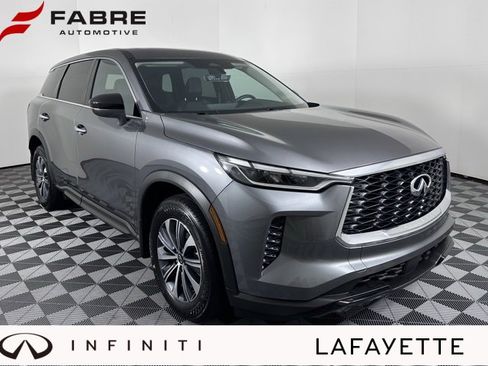 Certified 2025 INFINITI QX60 Pure image 1