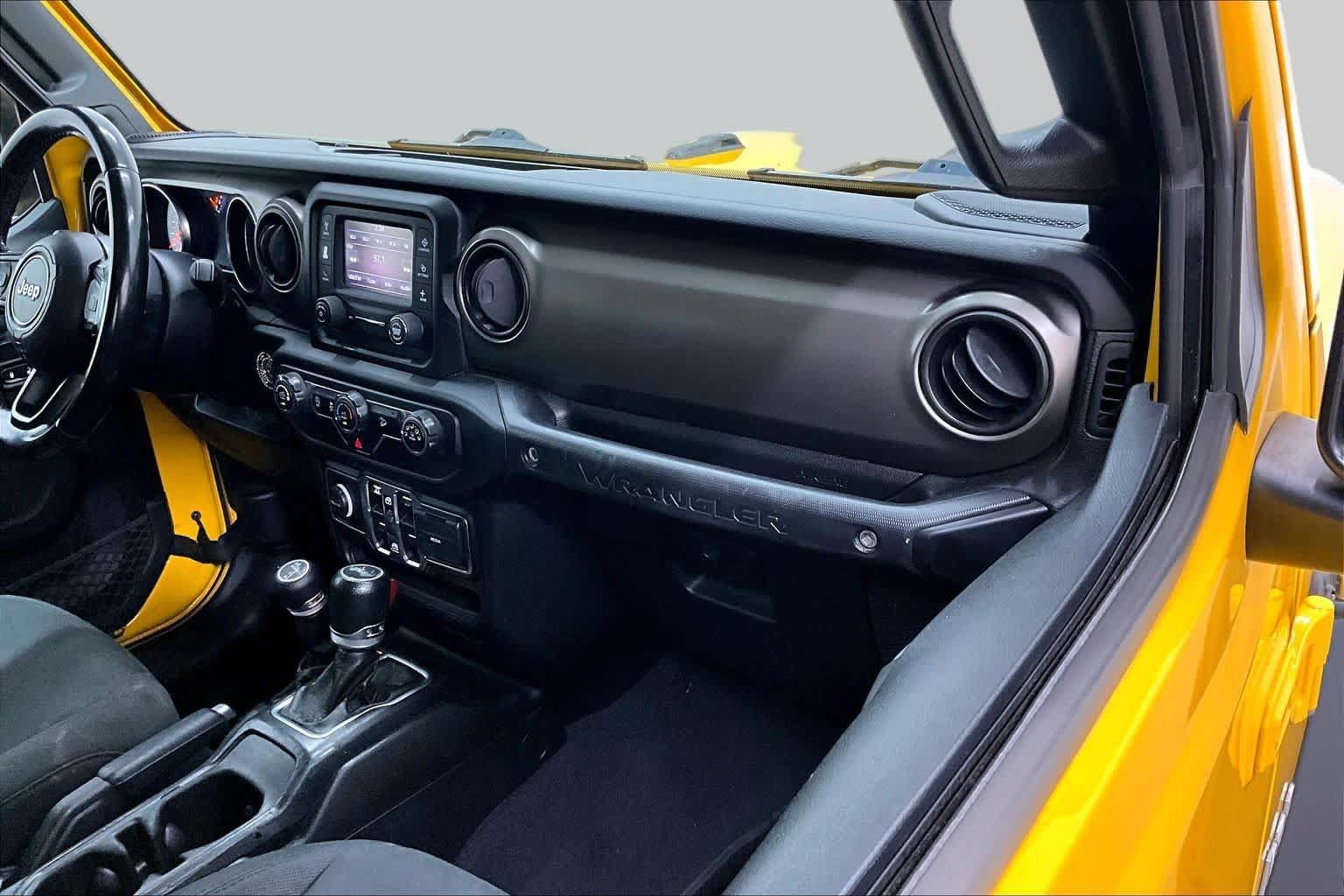 Used 2020 Jeep Wrangler Unlimited Sport S AWD/4WD image 18