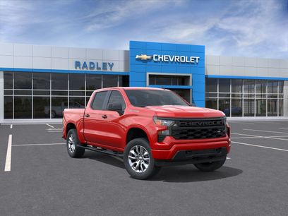 New 2026 Chevrolet Silverado 1500 Custom