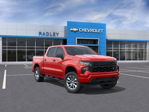 New 2026 Chevrolet Silverado 1500 Custom AWD/4WD image 1