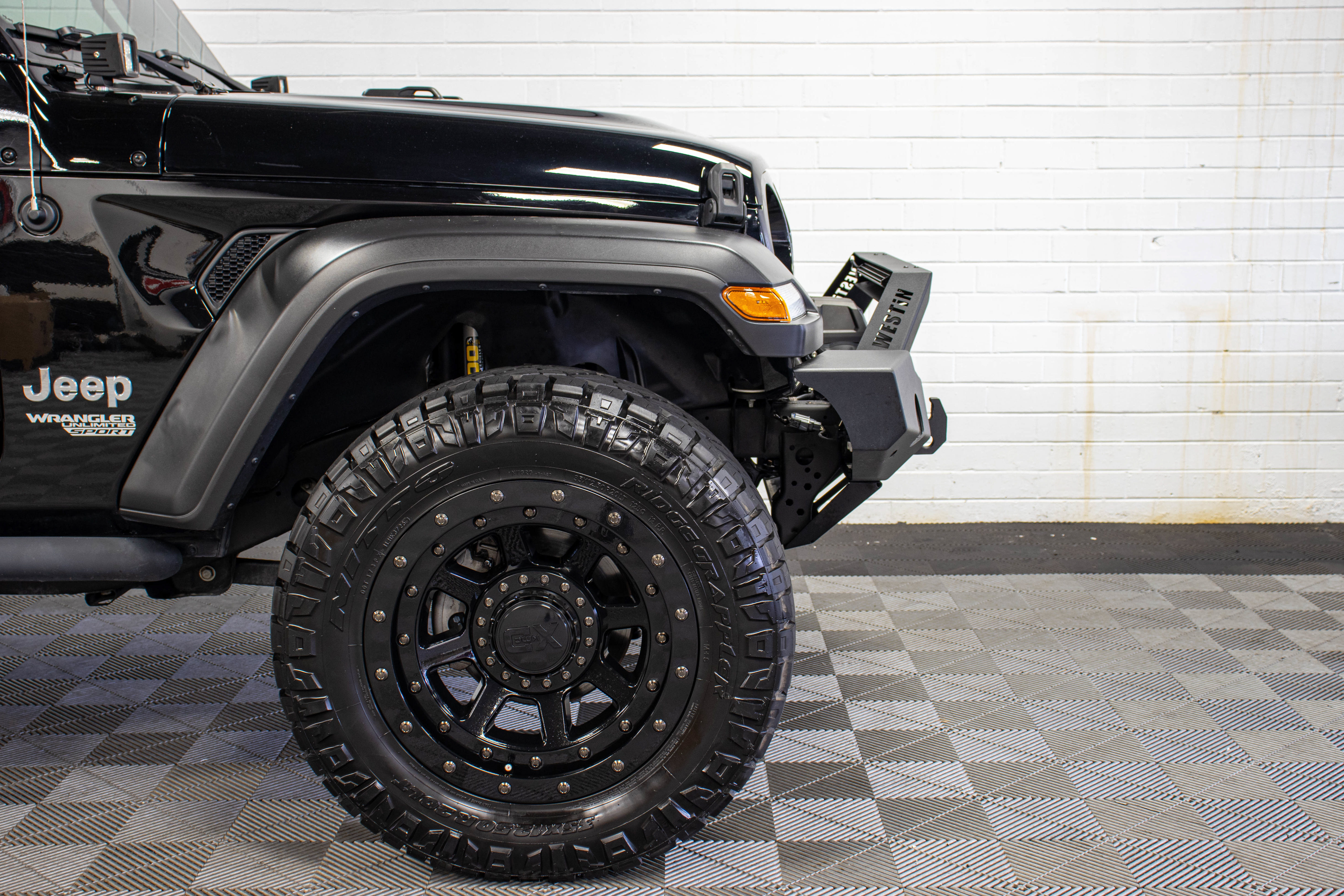 Used 2020 Jeep Wrangler Unlimited Sport S AWD/4WD image 10