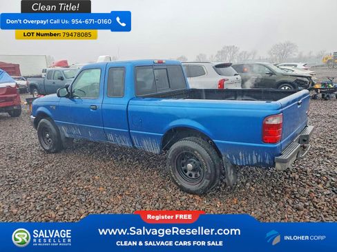 Used 2002 Ford Ranger 2WD SuperCab image 3