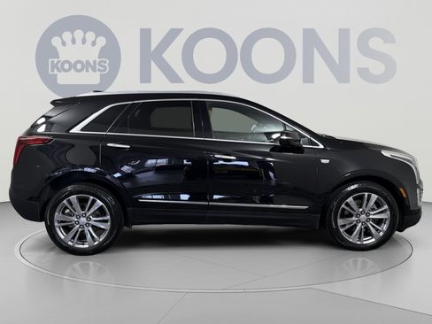 Used 2024 Cadillac XT5 Premium Luxury w/ LPO, Floor Liner Package AWD/4WD image 8