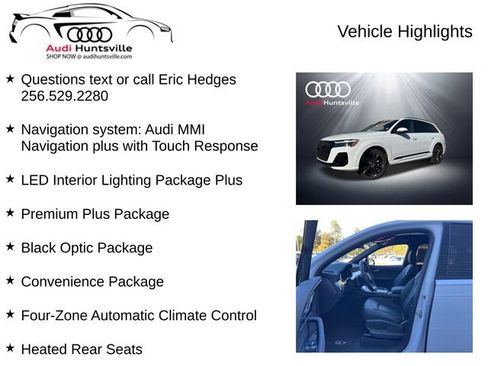 Used 2025 Audi Q7 3.0T Premium Plus w/ Premium Plus Package image 6