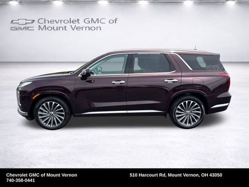 Used 2024 Hyundai Palisade Calligraphy AWD/4WD image 2