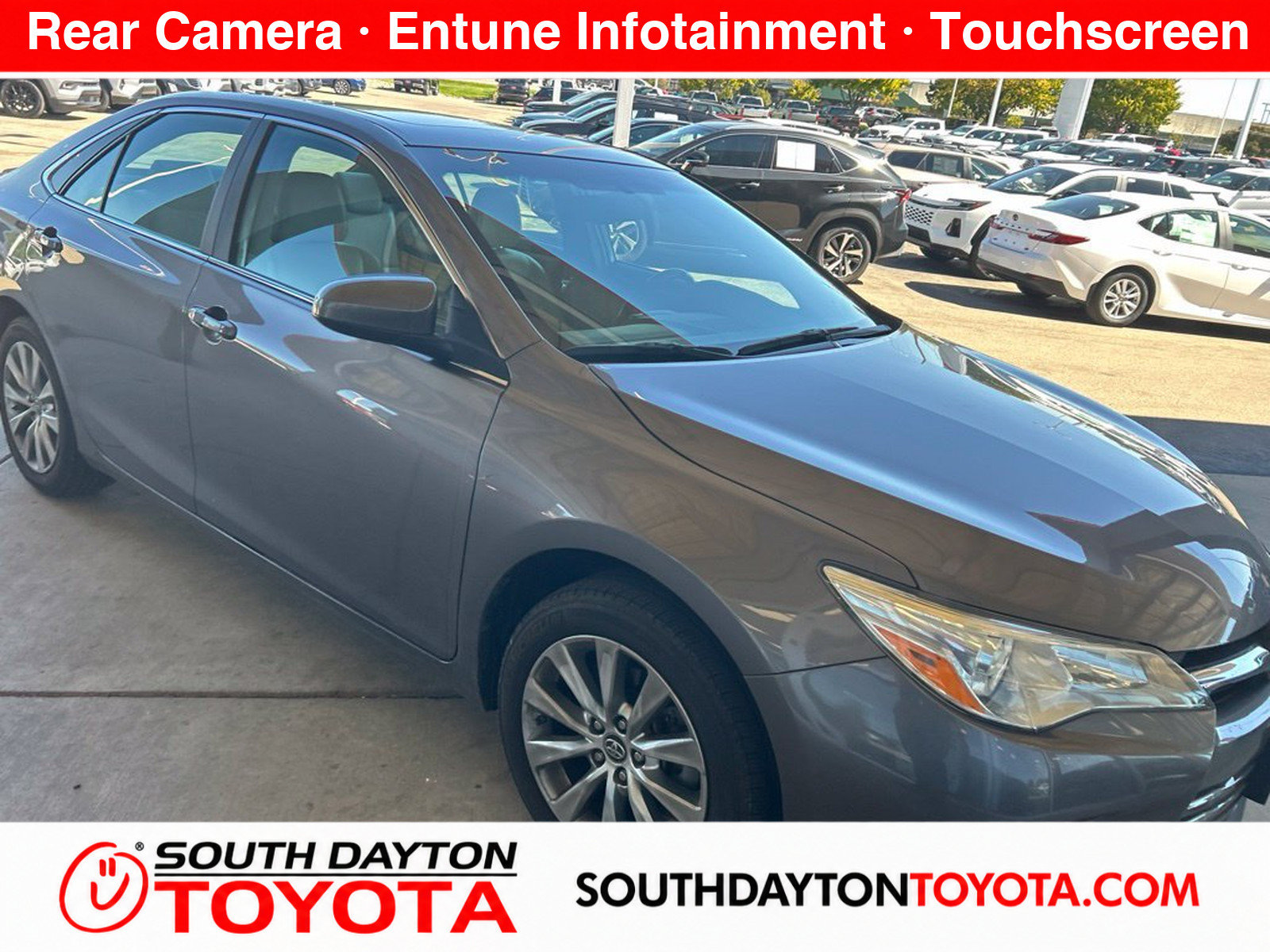 Used 2017 Toyota Camry XLE w/ Moonroof Package FWD image 1