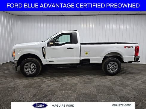 Certified 2023 Ford F350 XL w/ FX4 Off-Road Package AWD/4WD image 9