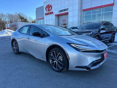 New 2026 Toyota Prius Limited