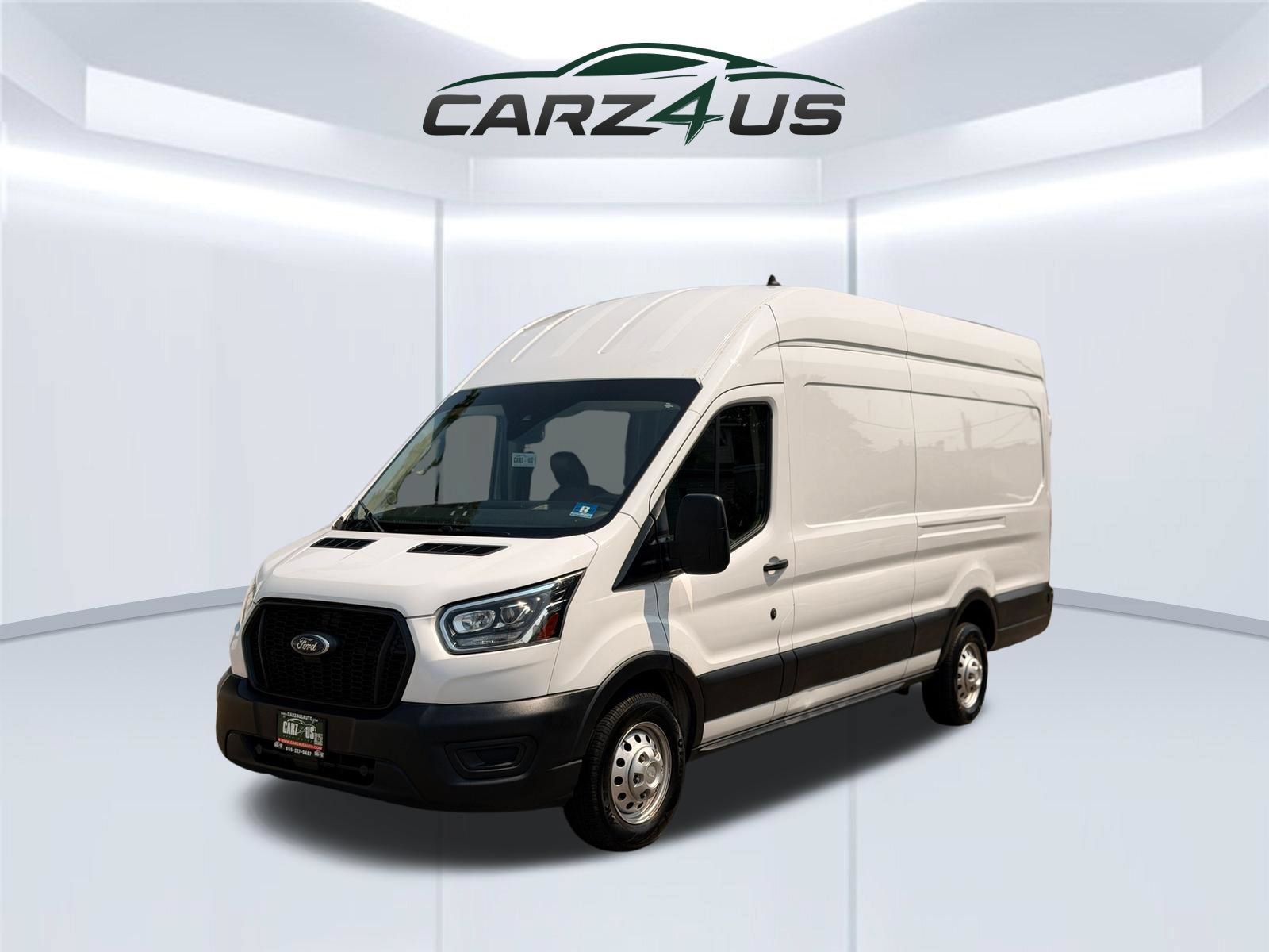 Used 2023 Ford Transit 350 148 High Roof Extended AWD w/ Load Area Protection Package image 1