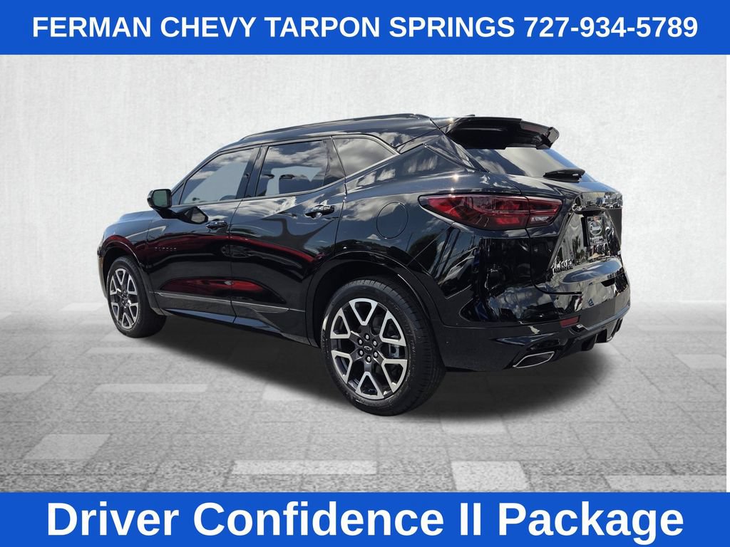 New 2026 Chevrolet Blazer RS w/ Driver Confidence II Package FWD image 8