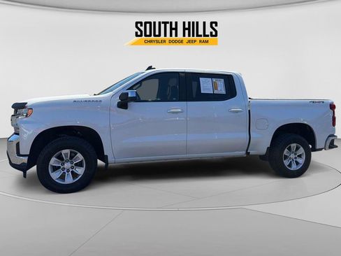 Used 2021 Chevrolet Silverado 1500 LT AWD/4WD image 1
