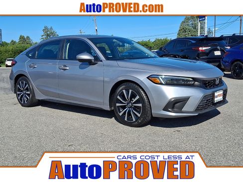 Used 2022 Honda Civic EX-L image 1