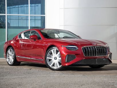 New 2026 Bentley Continental GT Azure