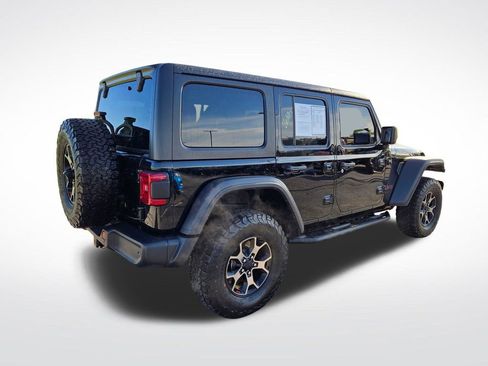 Used 2018 Jeep Wrangler Unlimited Rubicon w/ Safety Group AWD/4WD image 3