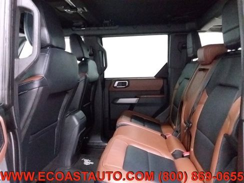 Used 2022 Ford Bronco Outer Banks image 12