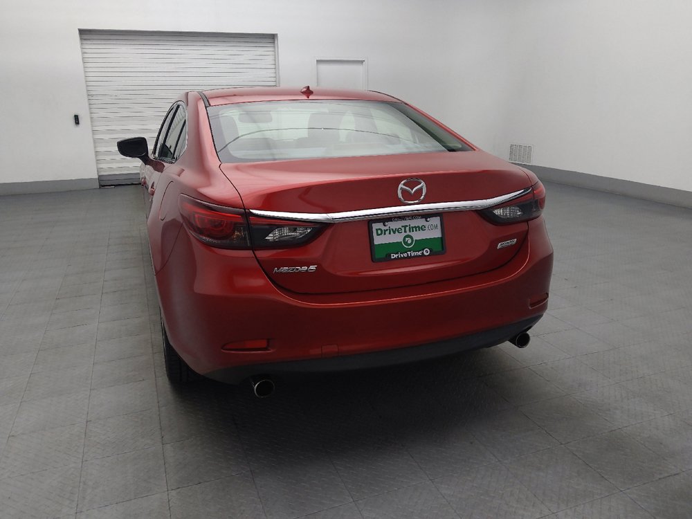 Used 2017 MAZDA MAZDA6 Touring w/ Touring Premium Package FWD image 6