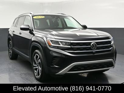 Used 2021 Volkswagen Atlas SEL Premium
