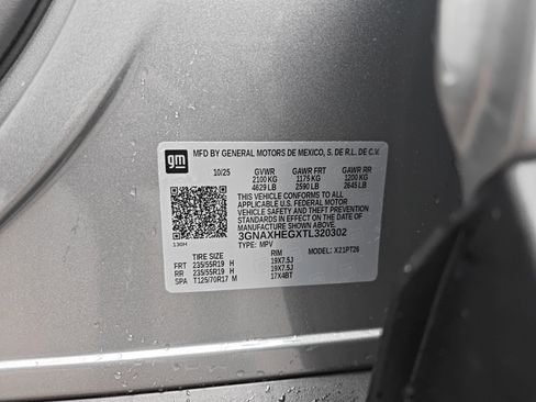 Certified 2026 Chevrolet Equinox LT w/ Convenience Package II FWD image 17