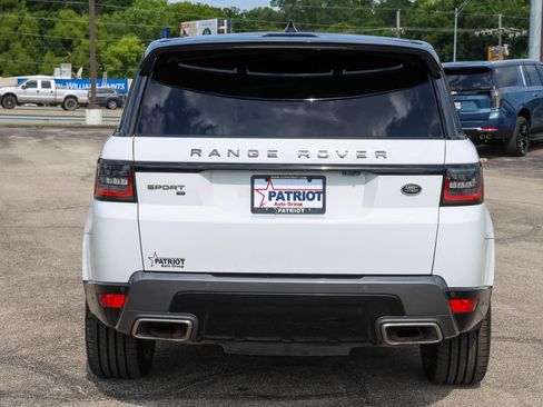 Used 2022 Land Rover Range Rover Sport HSE Silver Edition AWD/4WD image 3