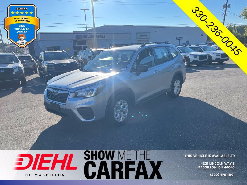 Used 2019 Subaru Forester w/ Alloy Wheel Package AWD/4WD image 4
