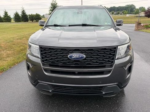 Used 2019 Ford Explorer Sport w/ Equipment Group 401A AWD/4WD image 4